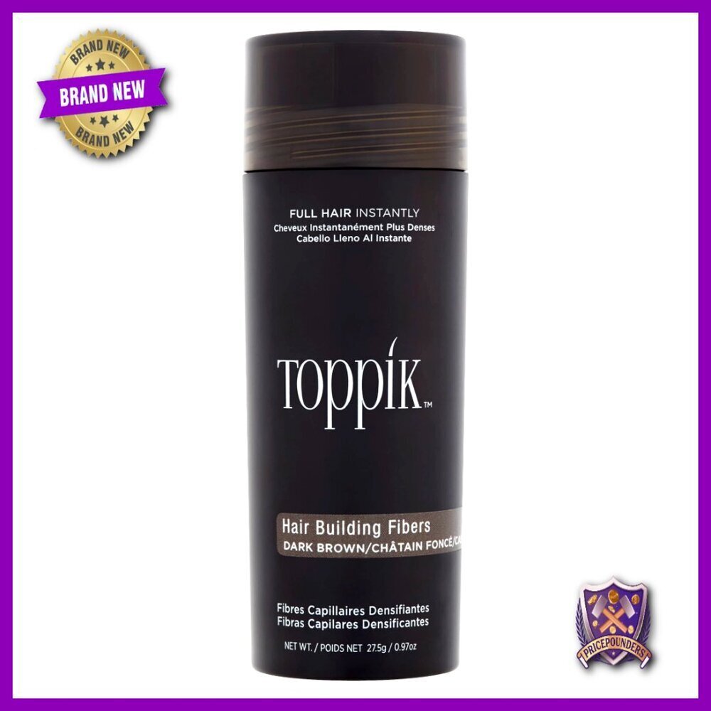 Hair Building Fibers For Thinning Hair Instant Volume Fuller Look 9 Shades